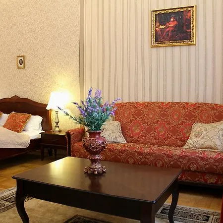 The Spiski Palace Appartement