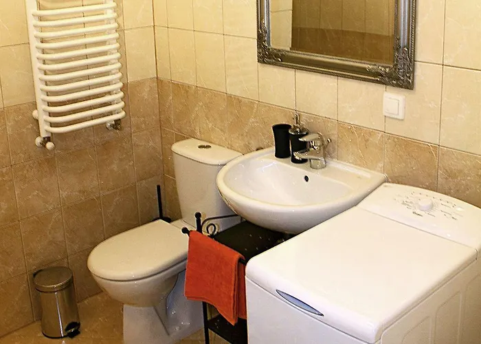 Appartement The Spiski Palace *