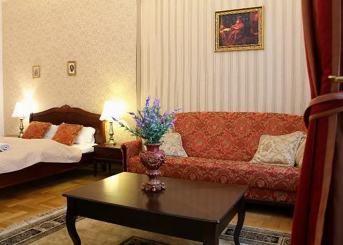 The Spiski Palace Apartment