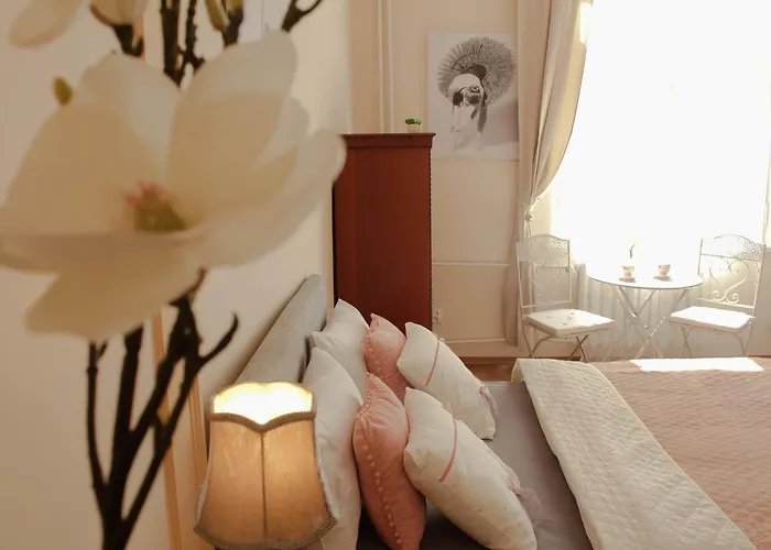 Appartement The Spiski Palace *