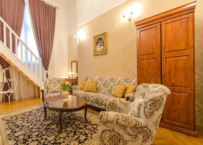 The Spiski Palace Appartement *