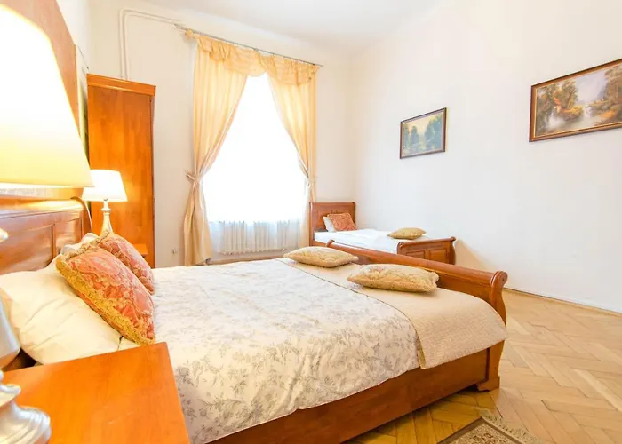 Appartement The Spiski Palace *