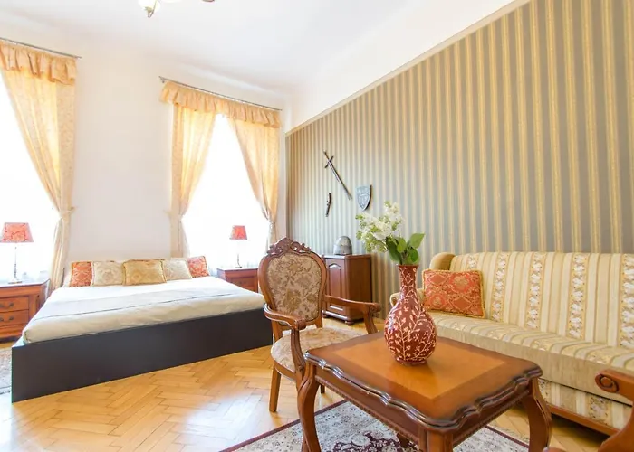 Appartement The Spiski Palace Krakau