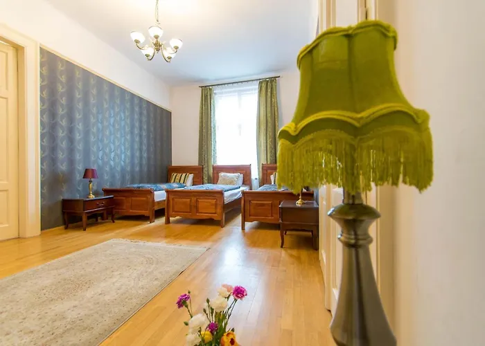 Appartement The Spiski Palace Krakau