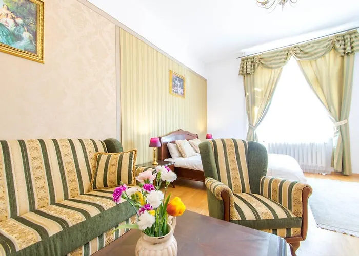 Appartement The Spiski Palace Krakau