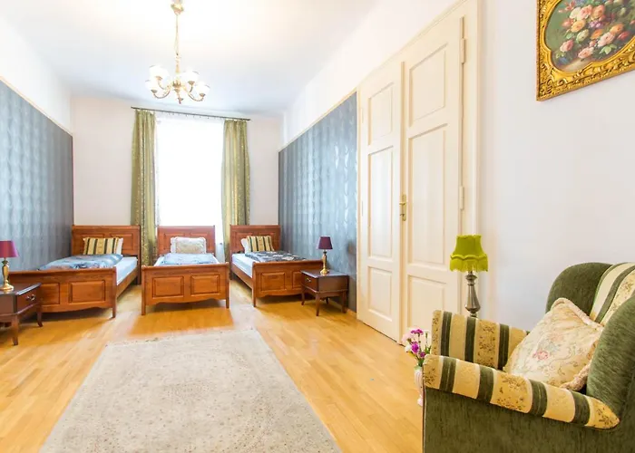 Appartement The Spiski Palace *