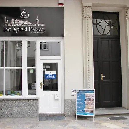 The Spiski Palace * Krakov