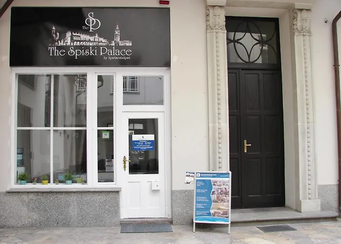 The Spiski Palace * クラクフ